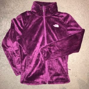 The North Face Purple Fleece